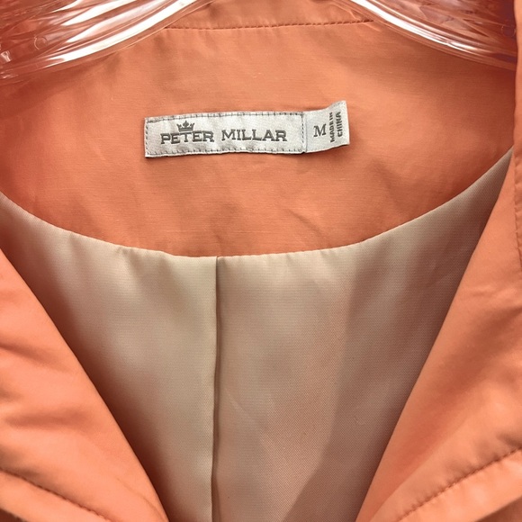 PETER MILLAR Women’s Small Full Zip Insulated Quilted Gilet Vest Size Medium - Picture 3 of 8